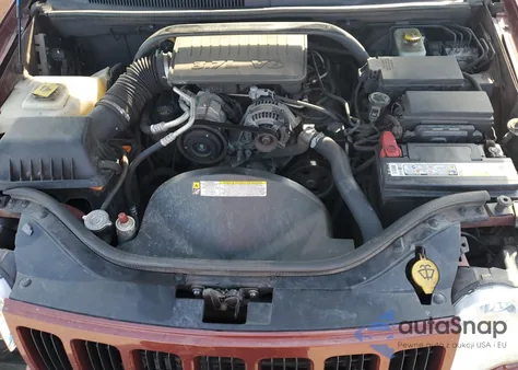 2008 Jeep Grand Cherokee Laredo z USA, uszkodzony, nr VIN 1J8GR48KX8C242590